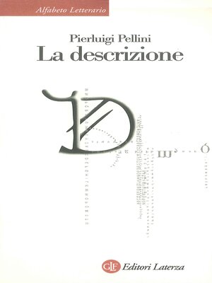 cover image of La descrizione